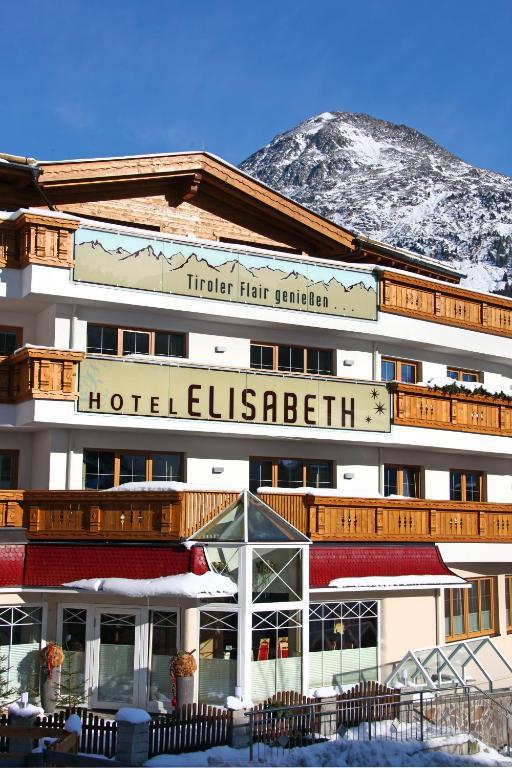 Hotel Elisabeth Superior Soelden Екстериор снимка