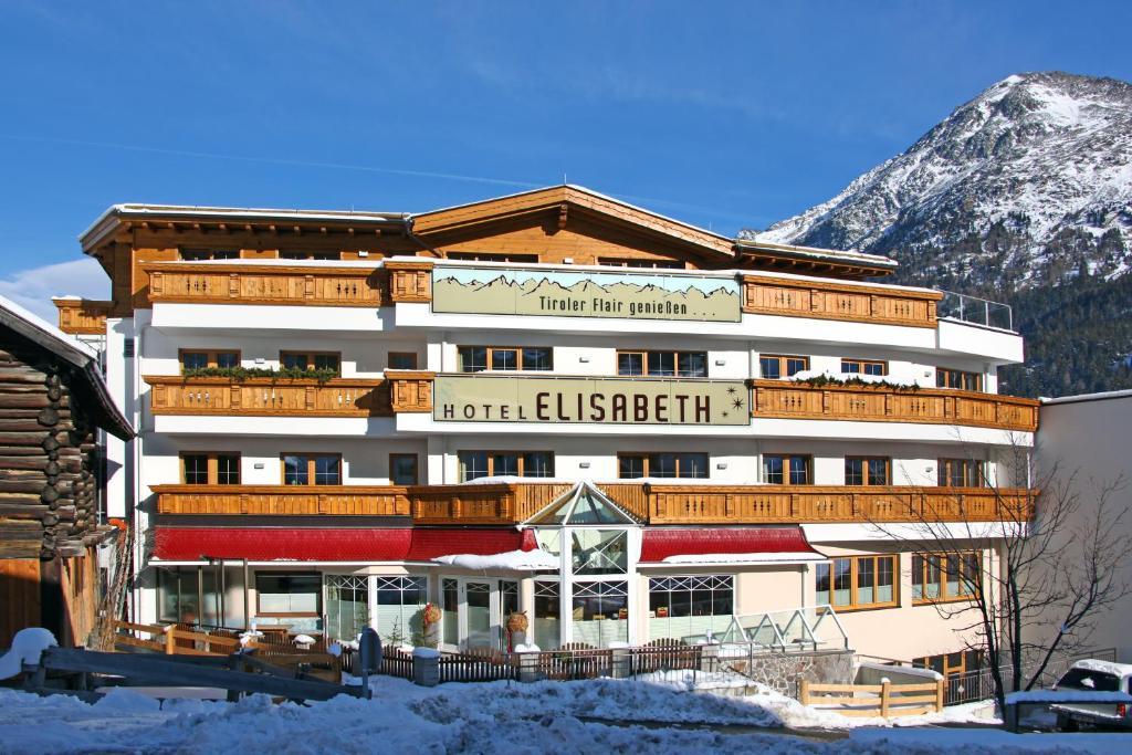 Hotel Elisabeth Superior Soelden Екстериор снимка